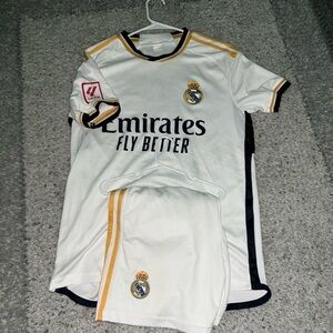 Real madrid Soccer Jersey Set